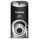 Canon IXY DIGITAL L3 (black) Icon